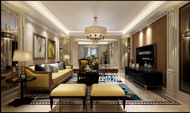 寶石公館裝修效果圖 寶石公館裝修效果圖