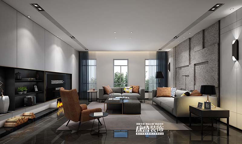 香湖長島別墅裝修效果圖 香湖長島別墅裝修效果圖