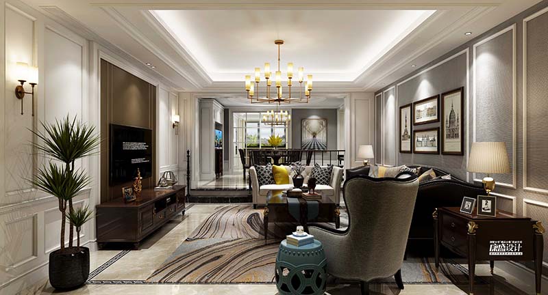 寶石公館裝修效果圖 寶石公館裝修效果圖