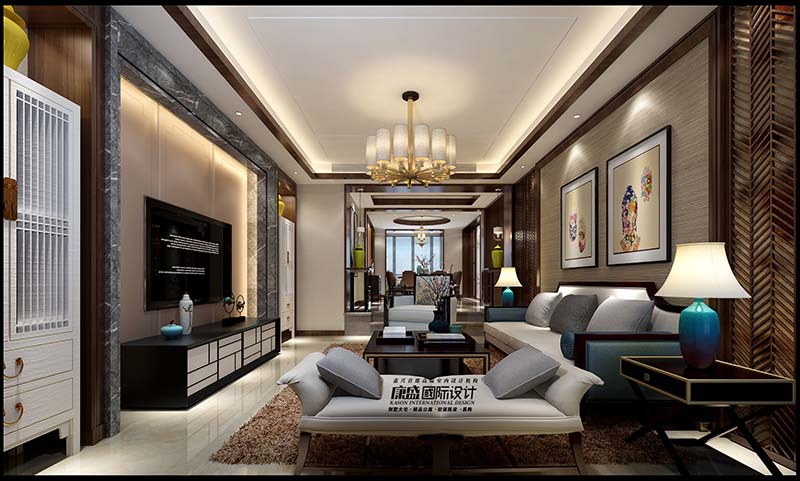 嘉善臨江景苑裝修效果圖 嘉善臨江景苑裝修效果圖