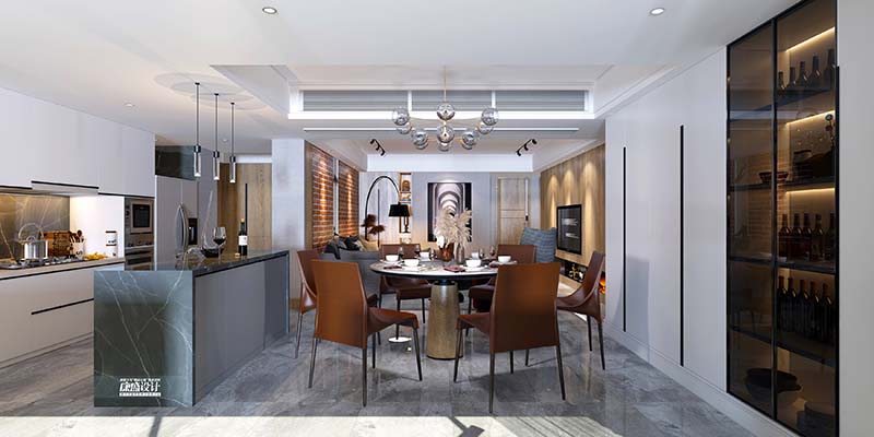 普羅旺斯裝修效果圖 普羅旺斯裝修效果圖