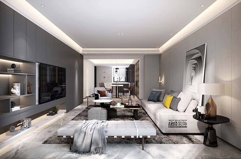 寶格麗公館裝修效果圖 寶格麗公館裝修效果圖