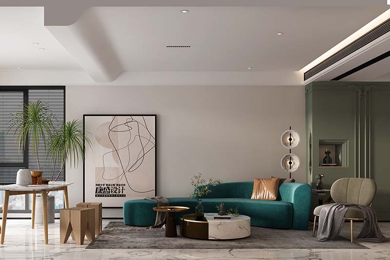 新中花園裝修效果圖 新中花園裝修效果圖