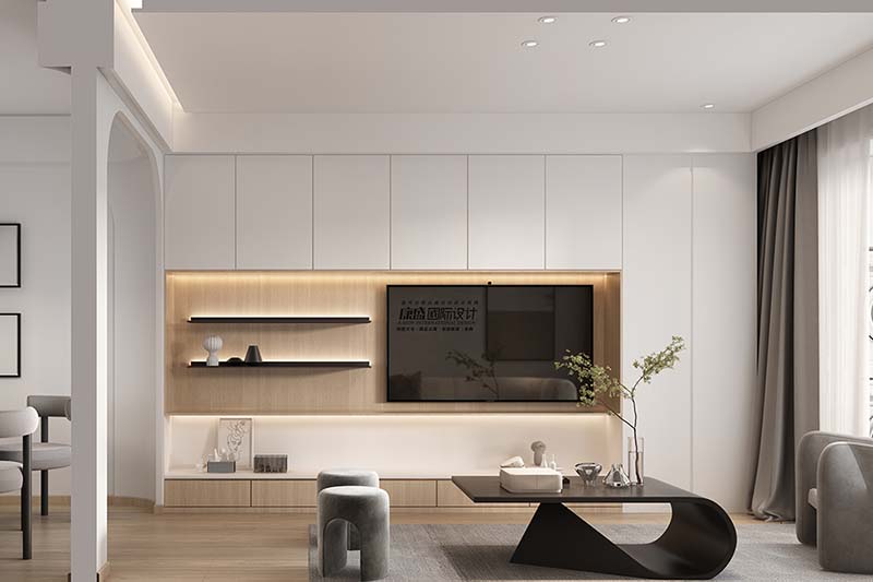 英瀾名郡裝修效果圖 英瀾名郡裝修效果圖