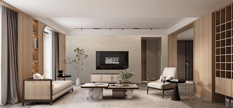 湖岸明珠裝修效果圖 湖岸明珠裝修效果圖