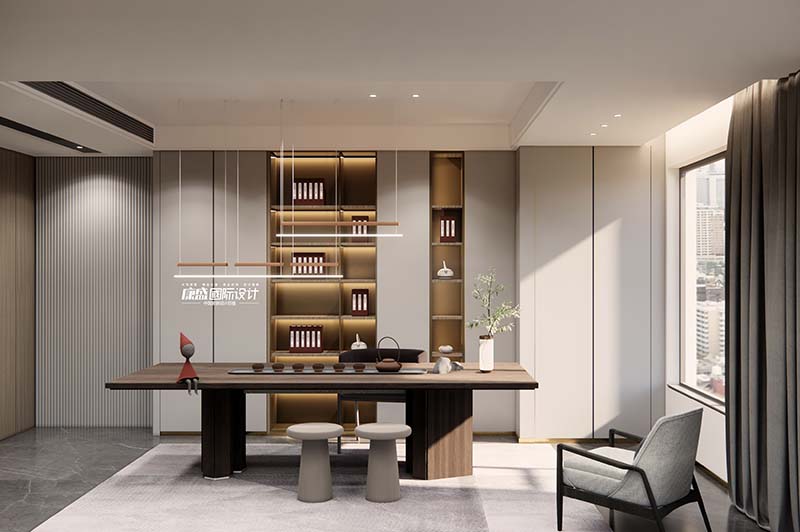 秀湖金茂府裝修效果圖 秀湖金茂府裝修效果圖