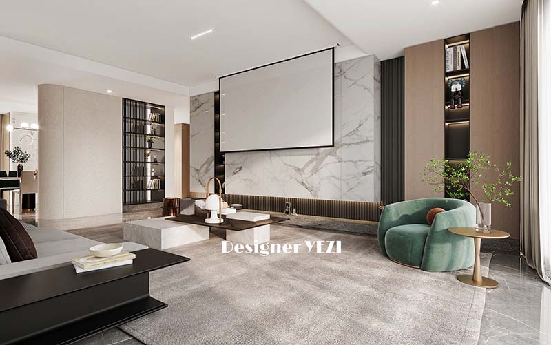 秀湖金茂府裝修效果圖 秀湖金茂府裝修效果圖