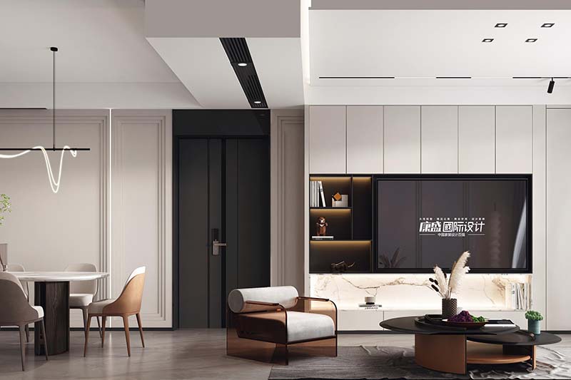 秀湖印象裝修效果圖 秀湖印象裝修效果圖