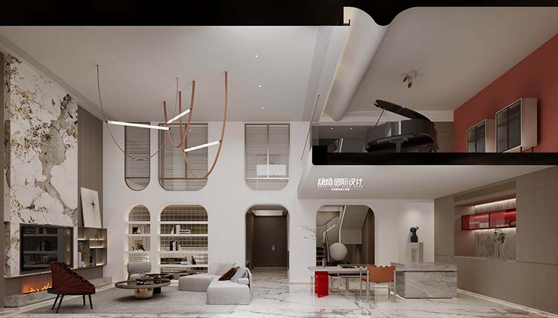 國(guó)玥公館裝修效果圖 國(guó)玥公館裝修效果圖