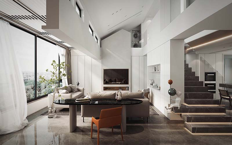 格蘭上郡裝修效果圖 格蘭上郡裝修效果圖