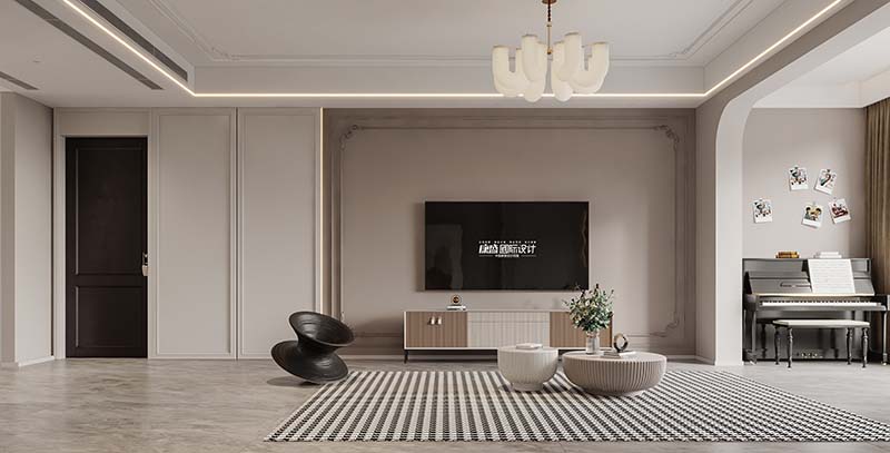 南湖勁茂府裝修效果圖 南湖勁茂府裝修效果圖