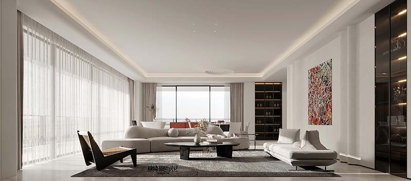 鳳啟天宸裝修效果圖 鳳啟天宸裝修效果圖