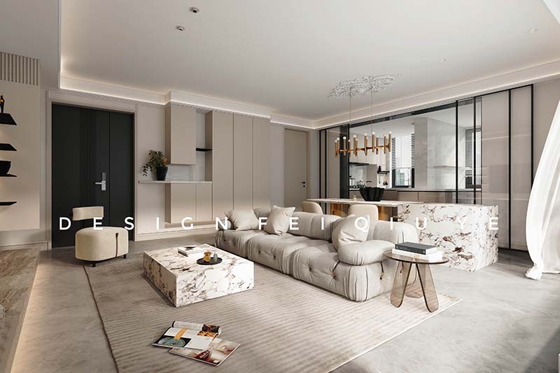 秀湖印象裝修效果圖 秀湖印象裝修效果圖