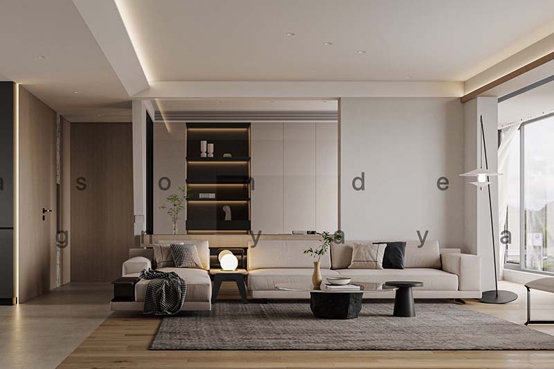 秀悅灣裝修效果圖 秀悅灣裝修效果圖