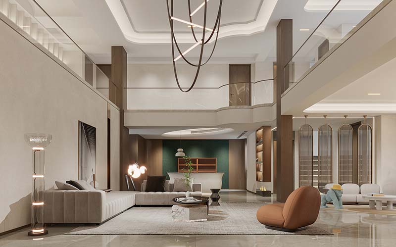 花語堂裝修效果圖 花語堂裝修效果圖