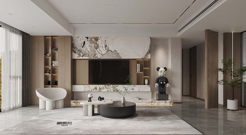 萬城贊園裝修效果圖 萬城贊園裝修效果圖