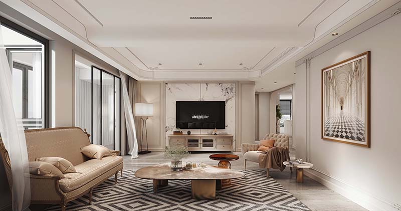 梅里印象裝修效果圖 梅里印象裝修效果圖