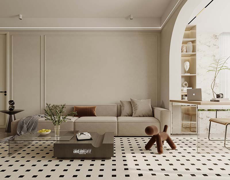 南德大院裝修效果圖 南德大院裝修效果圖