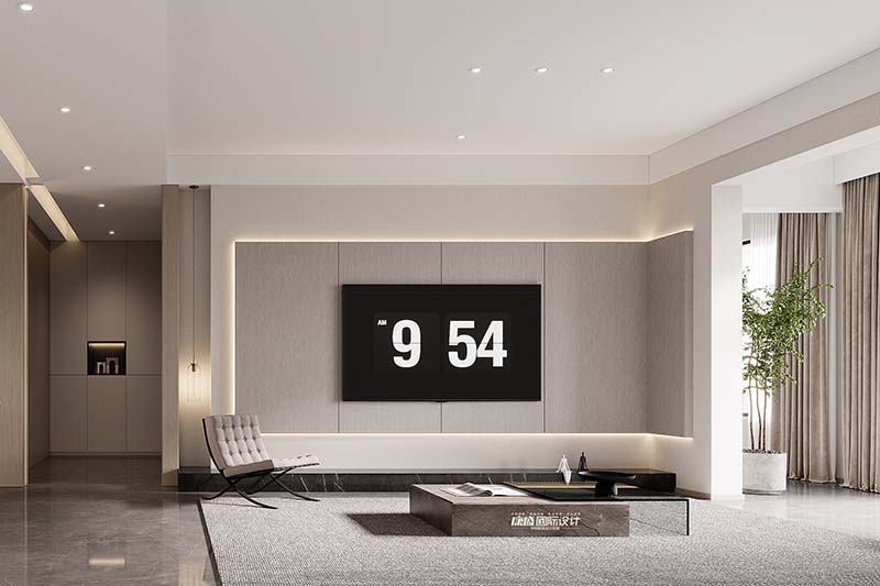 秀湖金茂府裝修效果圖 秀湖金茂府裝修效果圖