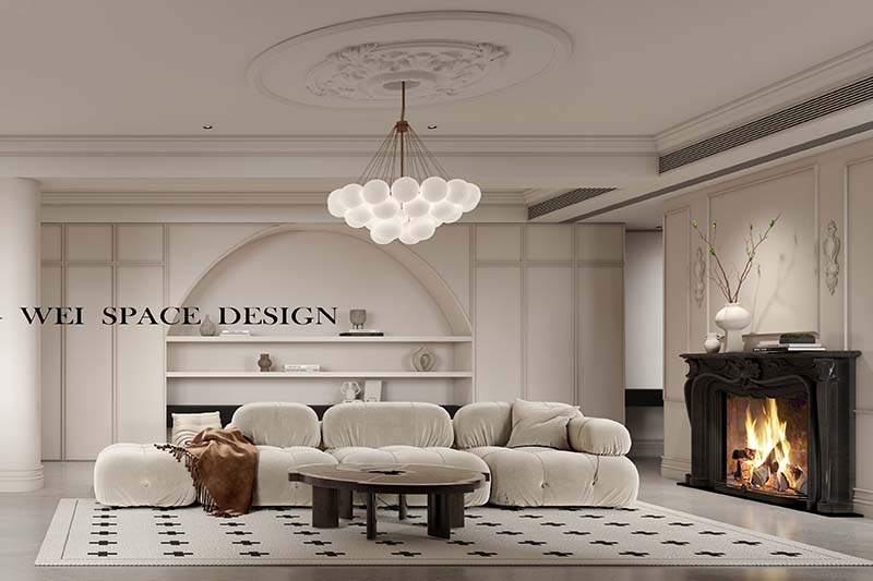 香緹世家裝修效果圖 香緹世家裝修效果圖