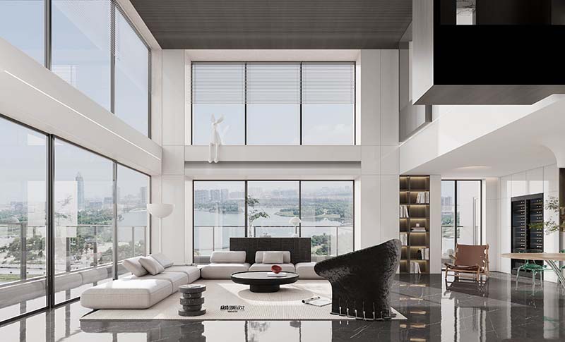 鳳啟天宸裝修效果圖 鳳啟天宸裝修效果圖