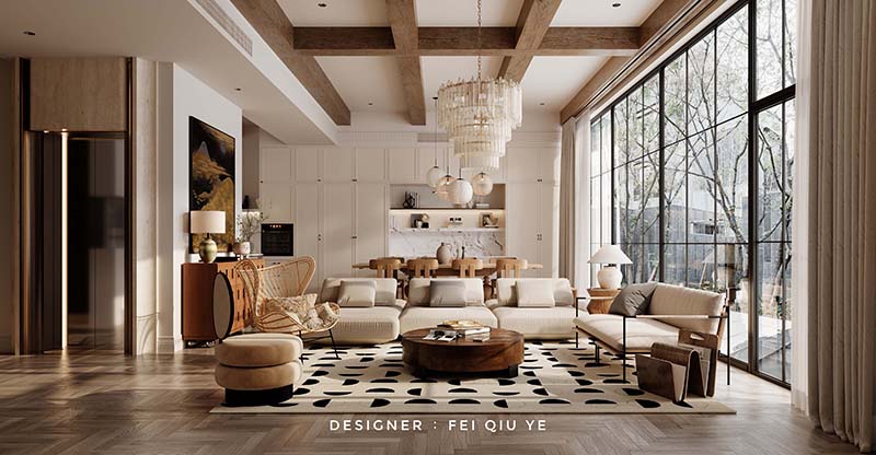 孔雀城裝修效果圖 孔雀城裝修效果圖