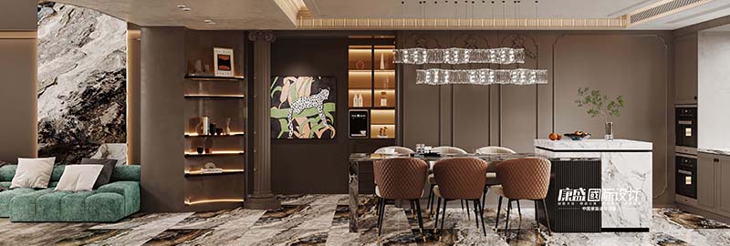 濮園翔云苑裝修效果圖 濮園翔云苑裝修效果圖