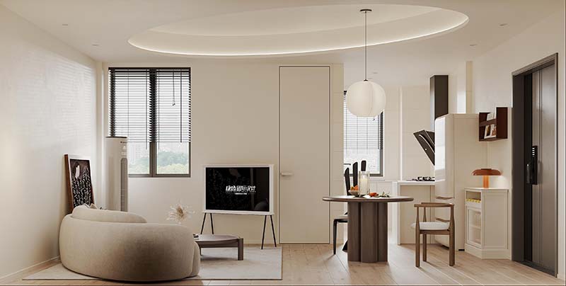 放鶴洲裝修效果圖 放鶴洲裝修效果圖