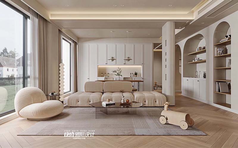 東望樾府裝修效果圖 東望樾府裝修效果圖