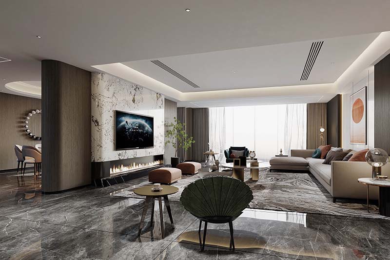 萬家花城裝修效果圖 萬家花城裝修效果圖