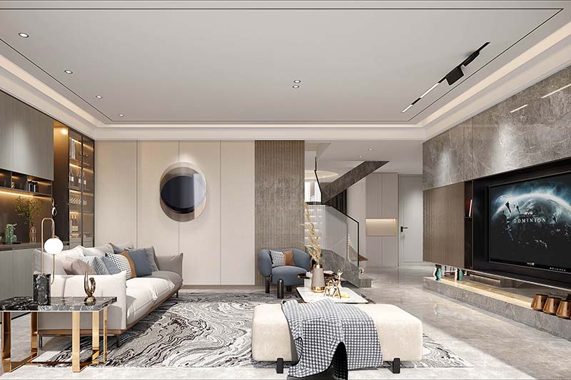 平國府裝修效果圖 平國府裝修效果圖