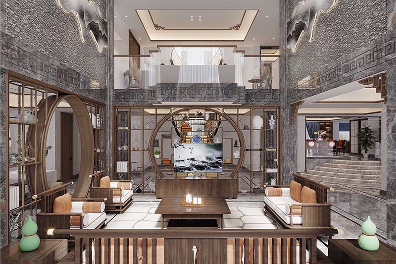 巴黎都市裝修效果圖 巴黎都市裝修效果圖