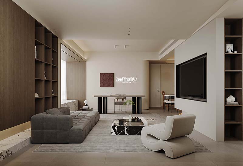 林語芳庭裝修效果圖 林語芳庭裝修效果圖