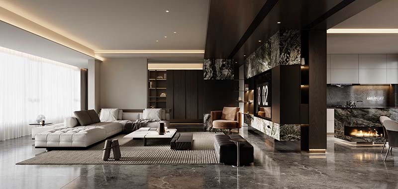 禹德華庭裝修效果圖 禹德華庭裝修效果圖