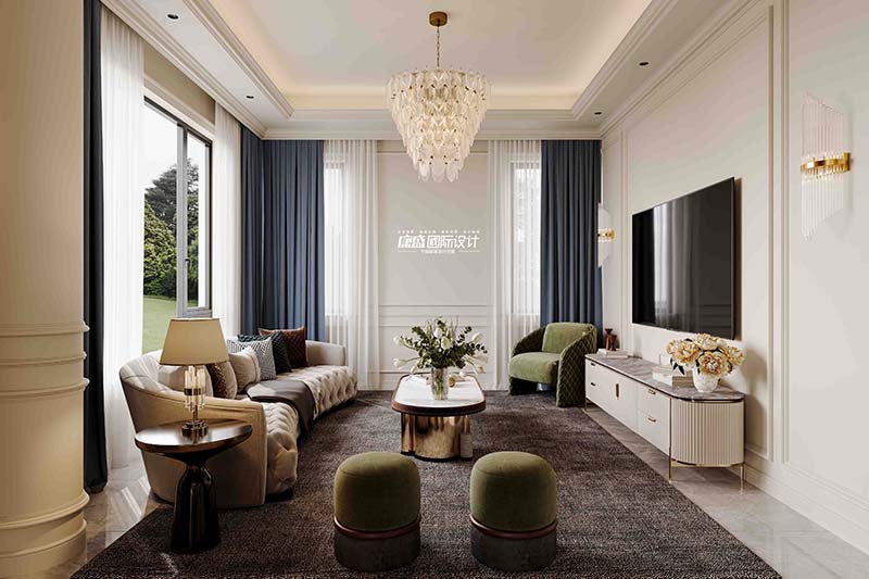 翠湖一號裝修效果圖 翠湖一號裝修效果圖