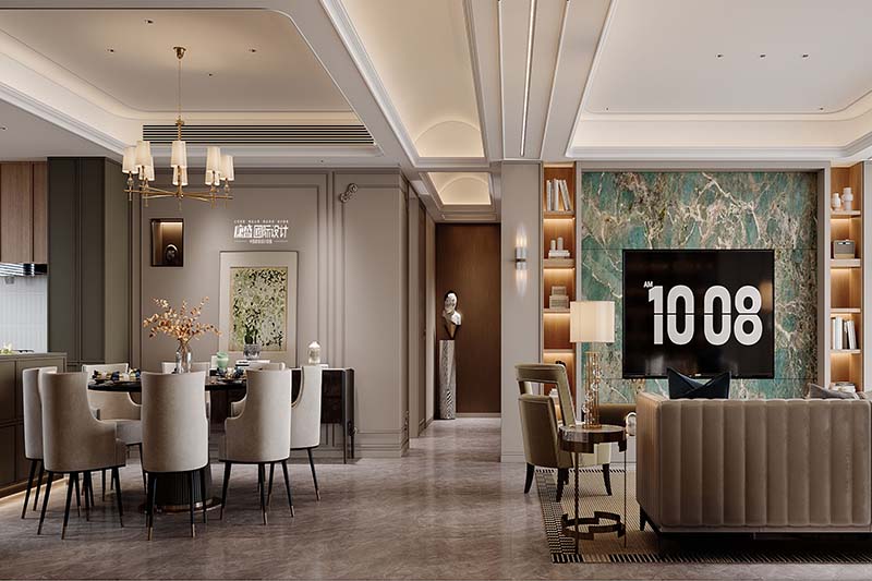 云鏡園裝修效果圖 云鏡園裝修效果圖