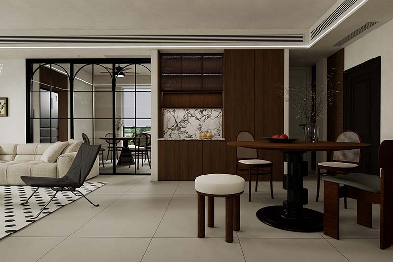 鉑金府裝修效果圖 鉑金府裝修效果圖