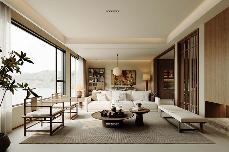 錦粼鳴府裝修效果圖 錦粼鳴府裝修效果圖