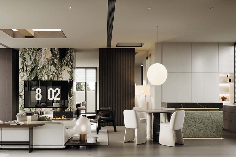 溪上云筑裝修效果圖 溪上云筑裝修效果圖