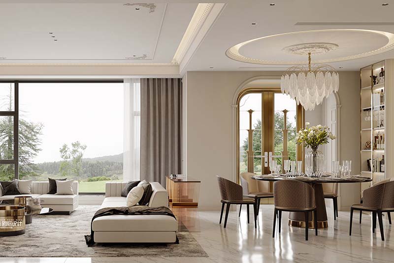 云間綠大地裝修效果圖 云間綠大地裝修效果圖