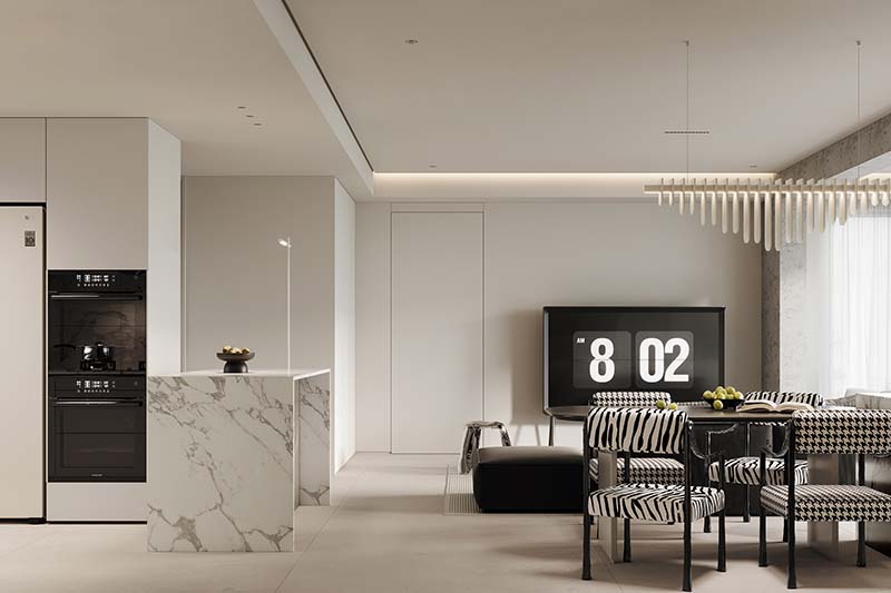 沁樾莊裝修效果圖 沁樾莊裝修效果圖