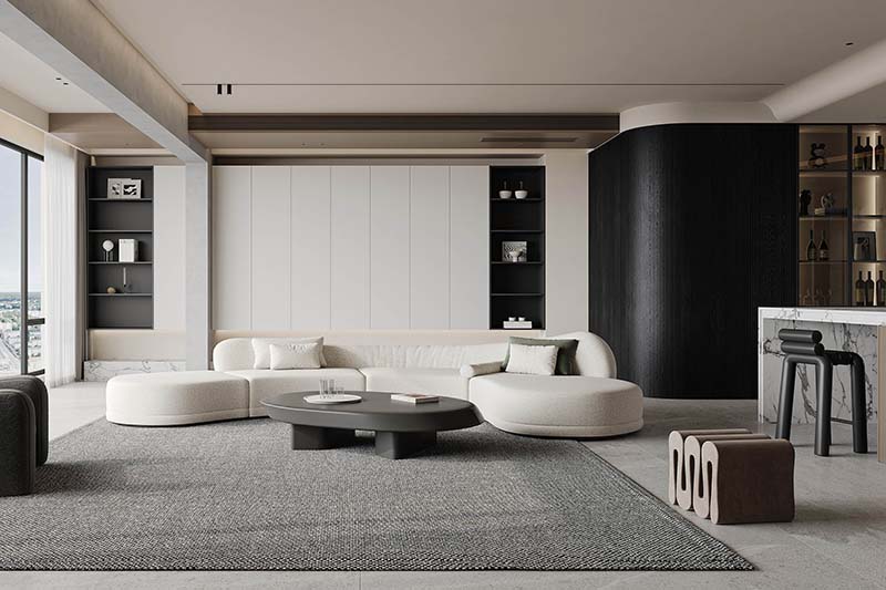 東望金邸裝修效果圖 東望金邸裝修效果圖