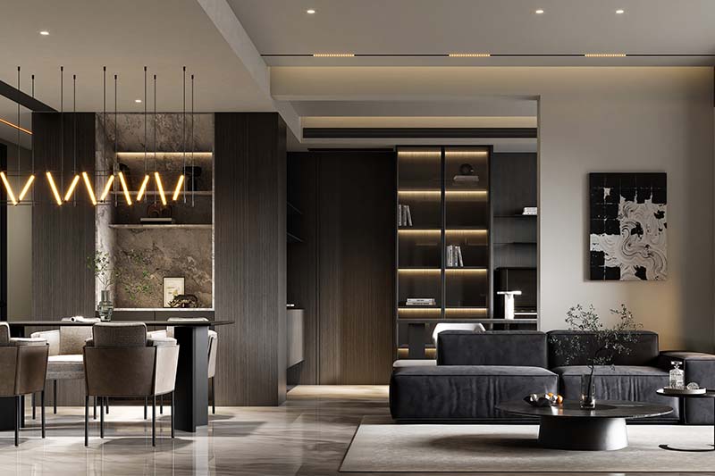 東望金邸裝修效果圖 東望金邸裝修效果圖