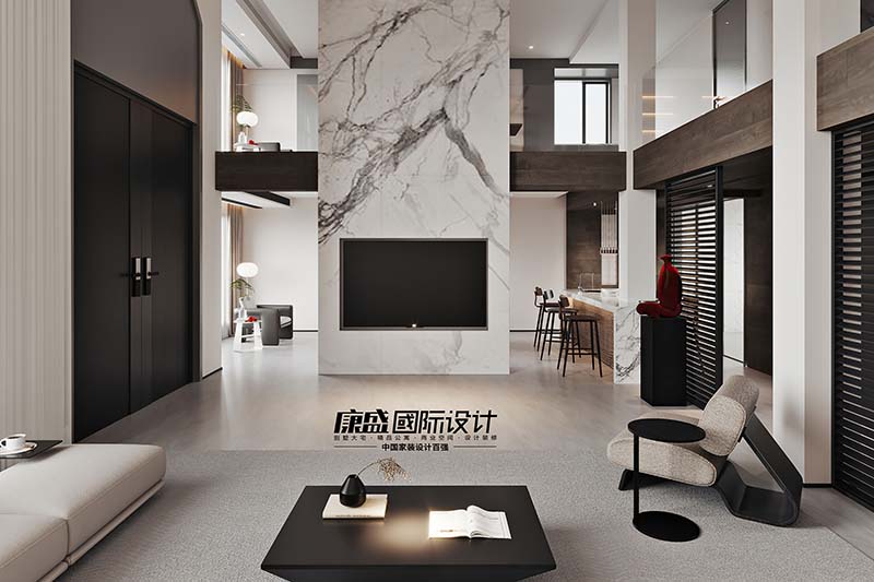 桐鄉(xiāng)洲泉石山頭自建別墅圖