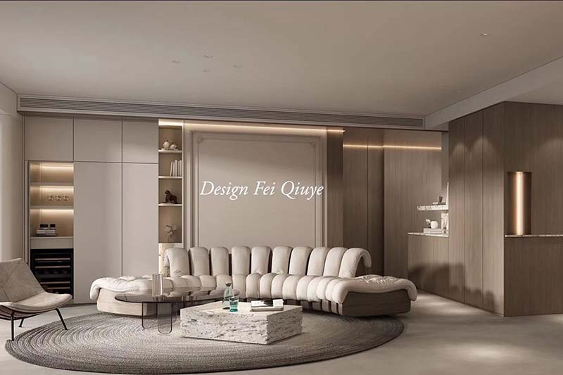 南湖勁茂府裝修效果圖 南湖勁茂府裝修效果圖