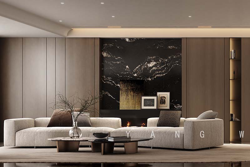 東望金邸裝修效果圖 東望金邸裝修效果圖