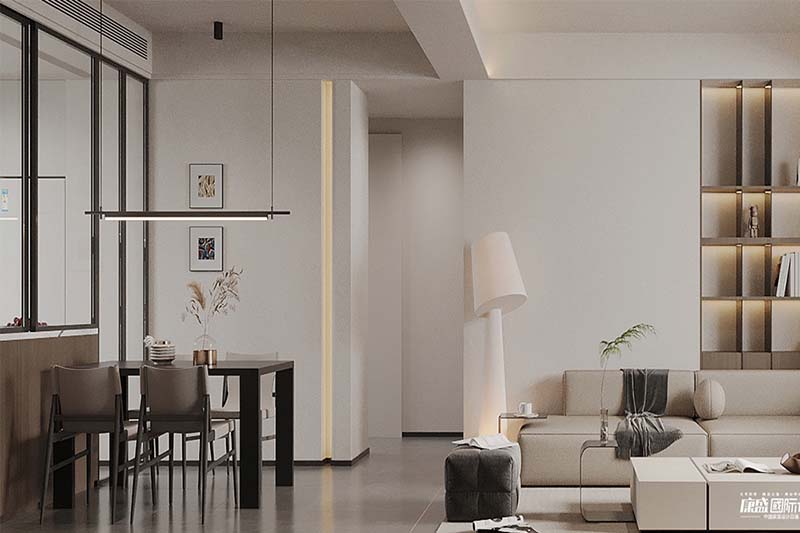 鴻樾府裝修效果圖 鴻樾府裝修效果圖