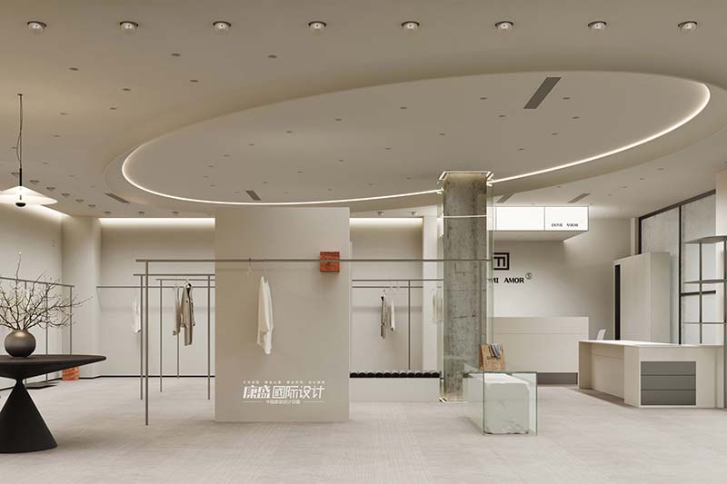 多米女裝裝修效果圖 多米女裝裝修效果圖