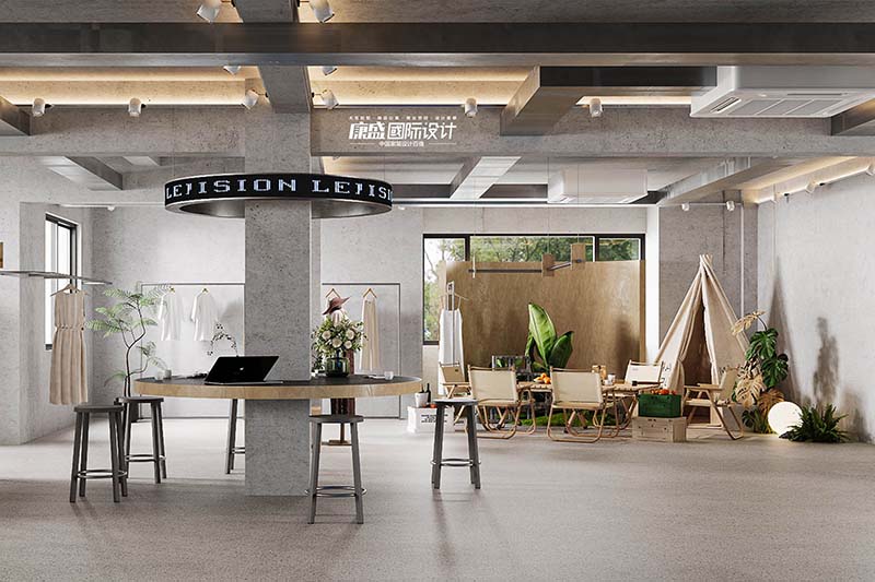 織藝女裝裝修效果圖 織藝女裝裝修效果圖