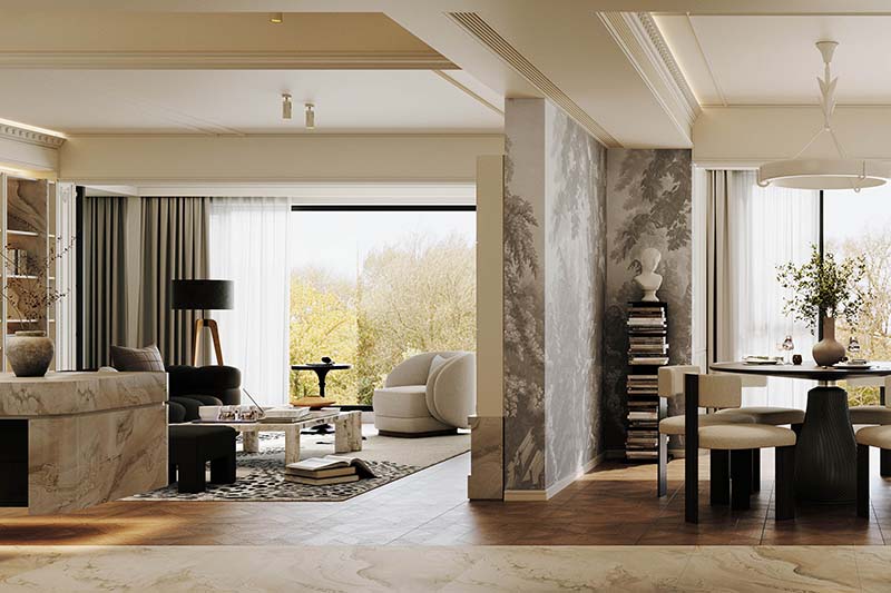 東望金邸裝修效果圖 東望金邸裝修效果圖